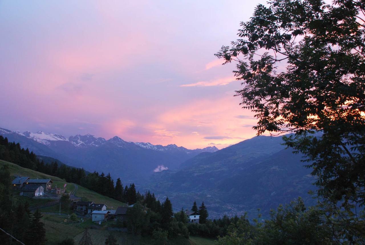 Maison Grivon Incanto E Vista Sulla Valle Villa Charvensod ภายนอก รูปภาพ